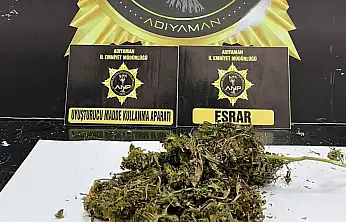 İş yerindeki klimadan uyuşturucu çıktı