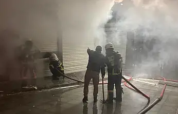 İşyeri yangını korkuttu