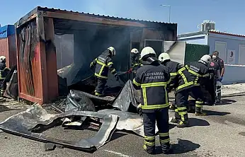 İtfaiye ekipleri bir yılda bin 503 olaya müdahale etti