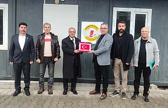 İYİ Parti'den Adıyaman Basın Kartı Sahipleri Derneği'ne Anlamlı Ziyaret
