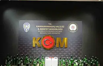 Kaçakçılık ve sahte içki operasyonunda 3 şüpheli yakalandı