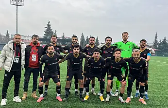 Kahta 02 Spor kulübü Onikişubat İdmanyurdunu 4-0 yendi