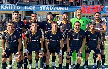 Kahta 02 Spor Şanlıurfa Belediyespor'a 1-0 yenildi