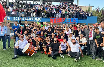 Kahta 02 Spor Ziraat Türkiye kupasında tarih yazdı