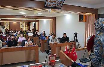 Kahta'da Gençlik Meclisi'nden İlham Veren Buluşma