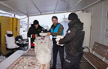 Kahta Belediyesi'nden karla mücadele seferberliği