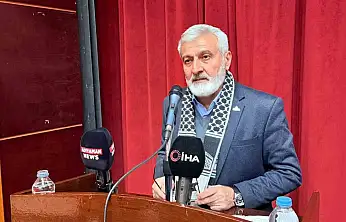 Kahta'da 'Gazze Bilinci ve Ümmet sorumluluğu' konferansı