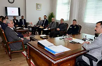 Kahta'da 6 Şubat Depreminin yıldönümü hazırlık toplantısı yapıldı