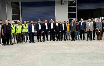 Kahta'da Araç Muayene İstasyonu açılışa gün sayıyor