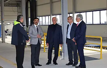 Kahta'da Araç Muayene İstasyonu hizmete başladı