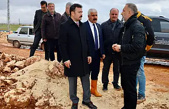 Kahta'da deprem konutları yapımı ve hak sahiplerine teslimi devam ediyor