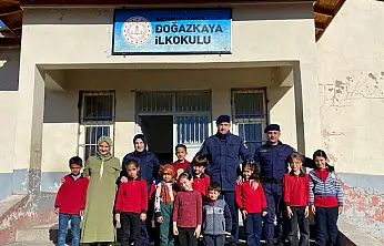 Kahta'da Jandarma'dan okullarda sosyal faaliyet etkinliği