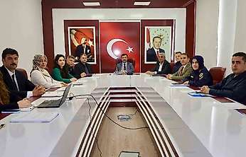 Kahta'da Kadına Şiddetle Mücadele ve Çocukların Güvenliği İçin Toplantı