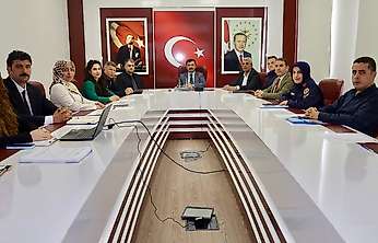 Kahta'da Kadına Yönelik Şiddetle Mücadele ve İlçe Çocuk Koordinasyon Kurulu Toplantısı gerçekleştirildi