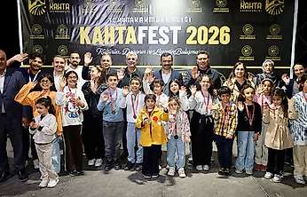 Kahta'da Mikrofon Sende Genç Yetenekler Yarışması düzenlendi