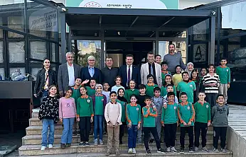 Kahta'da öğrencilere dünya balıkçılık günü farkındalık eğitimi verildi