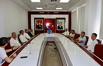 Kahta'da Organize Sanayi bölgesi istişare toplantısı düzenlendi