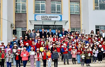 Kahta'da sağlıklı okul, sağlıklı gelecek programı gerçekleştirildi