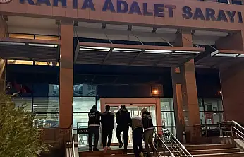 Kahta'da uyuşturucu operasyonunda 4 şahıs tutuklandı