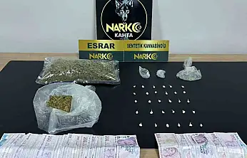 Kahta'da uyuşturucu operasyonu: 3 tutuklama