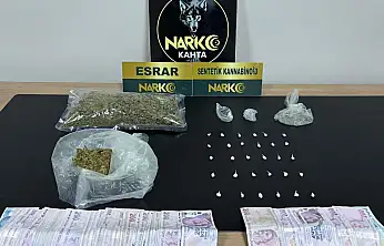 Kahta'da uyuşturucu operasyonu: 7 gözaltı