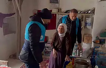 Kahta'da yaşlı ve engelli vatandaşlara sıcak yemek desteği