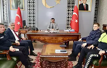 Kahta'da yılbaşı tedbirleri toplantısı yapıldı