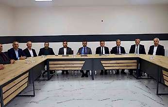 Kahta'da Milli Teknoloji Hamlesi İçin Değerlendirme Toplantısı