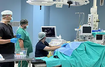 Kâhta Devlet Hastanesi'nden Tarihi Adım: TRUS-Bx İlk Kez Uygulandı