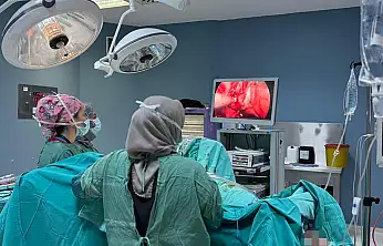 Kahta Devlet Hastanesinde kadın hastalıkları ve doğum alanında bir ilk