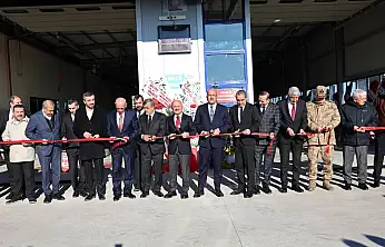 Kâhta ilçesinde Yeni Araç Muayene İstasyonu hizmete açıldı