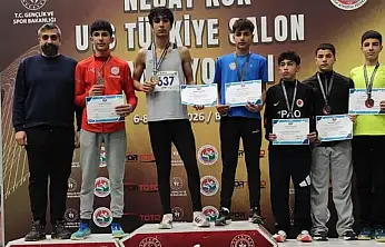 Kahtalı Atlet Mustafa Yavaş Türkiye şampiyonu oldu