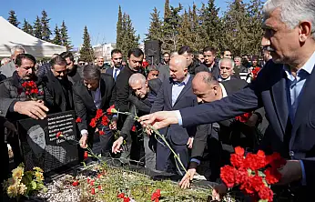 Kahtalı Mıçe, vefat yıl dönümünde dualarla anıldı