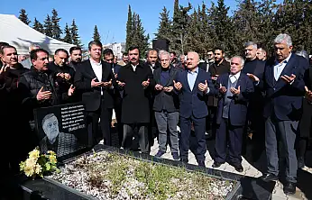 Kahtalı Mıçe vefatının birinci yıldönümünde mezarı başında anıldı