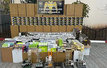 Kamyonunda 6 Milyon makaron ele geçirilmişti, işyerinde kaçak tütün mamulleri ele geçirildi