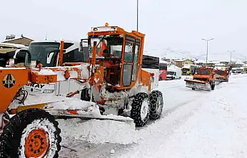 Kar nedeniyle Çelikhan- Malatya Karayolu ulaşıma kapatıldı