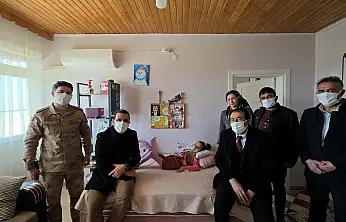 Kaymakam Algın: İkra Nur Kızımıza destek olan herkese teşekkür ediyorum