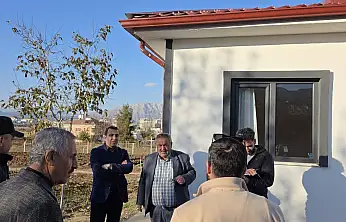 Kaymakam Algın Yarbaşı Köyünde incelemelerde bulundu