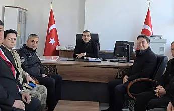 Kaymakam Algın Yenişehir okulunu ziyaret etti