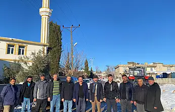 Kaymakam Aslan Atmalı köyünde vatandaşlarla bir araya geldi