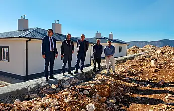 Kaymakam Güngör Boyundere köyünde incelemelerde bulundu