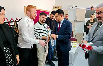 Kaymakam Güngör'den Atatürk İlkokuluna ziyaret