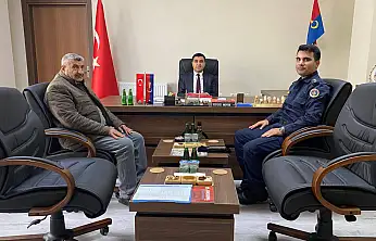 Kaymakam Güngör İlçe Jandarma komutanlığında incelemelerde bulundu