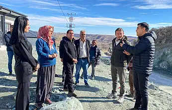 Kaymakam Güngör Öğütlü Köyünde incelemelerde bulundu