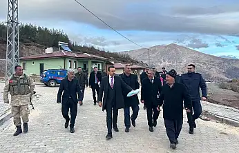 Kaymakam Pelvan Yağızatlı ve İncirli köylerinde incelemelerde bulundu