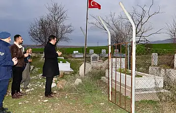 Kaymakam Soysal'dan şehit ailesine anlamlı ziyaret