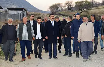 Kaymakam Soysal deprem köy konutlarını yerinde incelendi