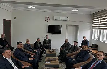 Kaymakam Yıldız'dan İnlice Belediyesine ziyaret