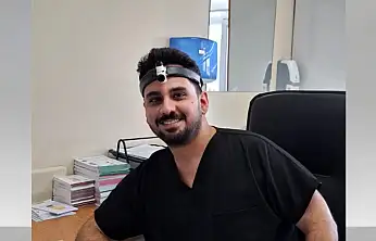 KBB Doktoru Op.Dr Can Aslan göreve başladı