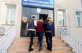 Kesinleşmiş hapis cezası bulunan şahıs yakaladı